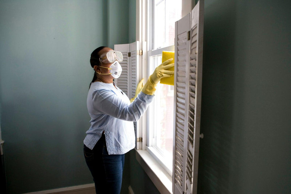 Cleaner heading to a job in Wendover