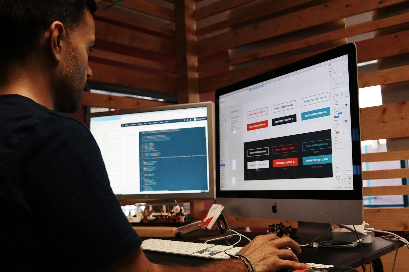 Building a website across screens